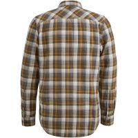 Long Sleeve Shirt Twill Yarndyed C Bruin