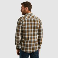 Long Sleeve Shirt Twill Yarndyed C Bruin