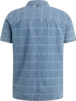 Overhemd Chambray Dobby Blauw