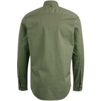 Long Sleeve Shirt Twill Stretch Groen