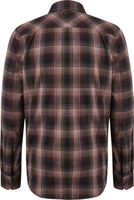 Long Sleeve Shirt Ctn Twill Check Beige