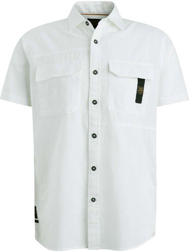 Pme Legend Short Sleeve Shirt Ctn/linen Wit