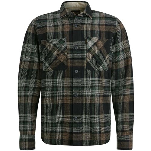 Pme Legend Long Sleeve Shirt Ctn Big Check Zwart