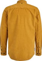 Long Sleeve Shirt Fine Waffle Cord Bruin