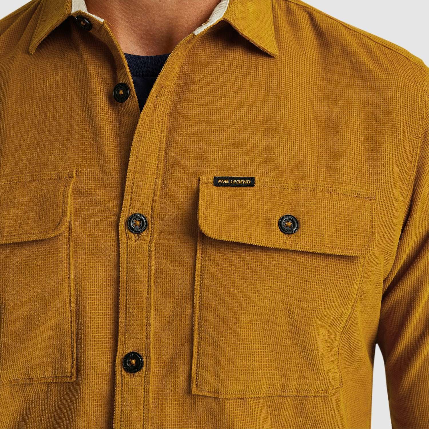 Pme Legend Overshirt Bruin