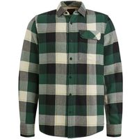 Long Sleeve Shirt Ctn Flanel H. tw Groen