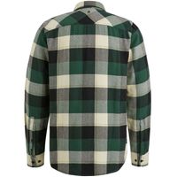 Long Sleeve Shirt Ctn Flanel H. tw Groen