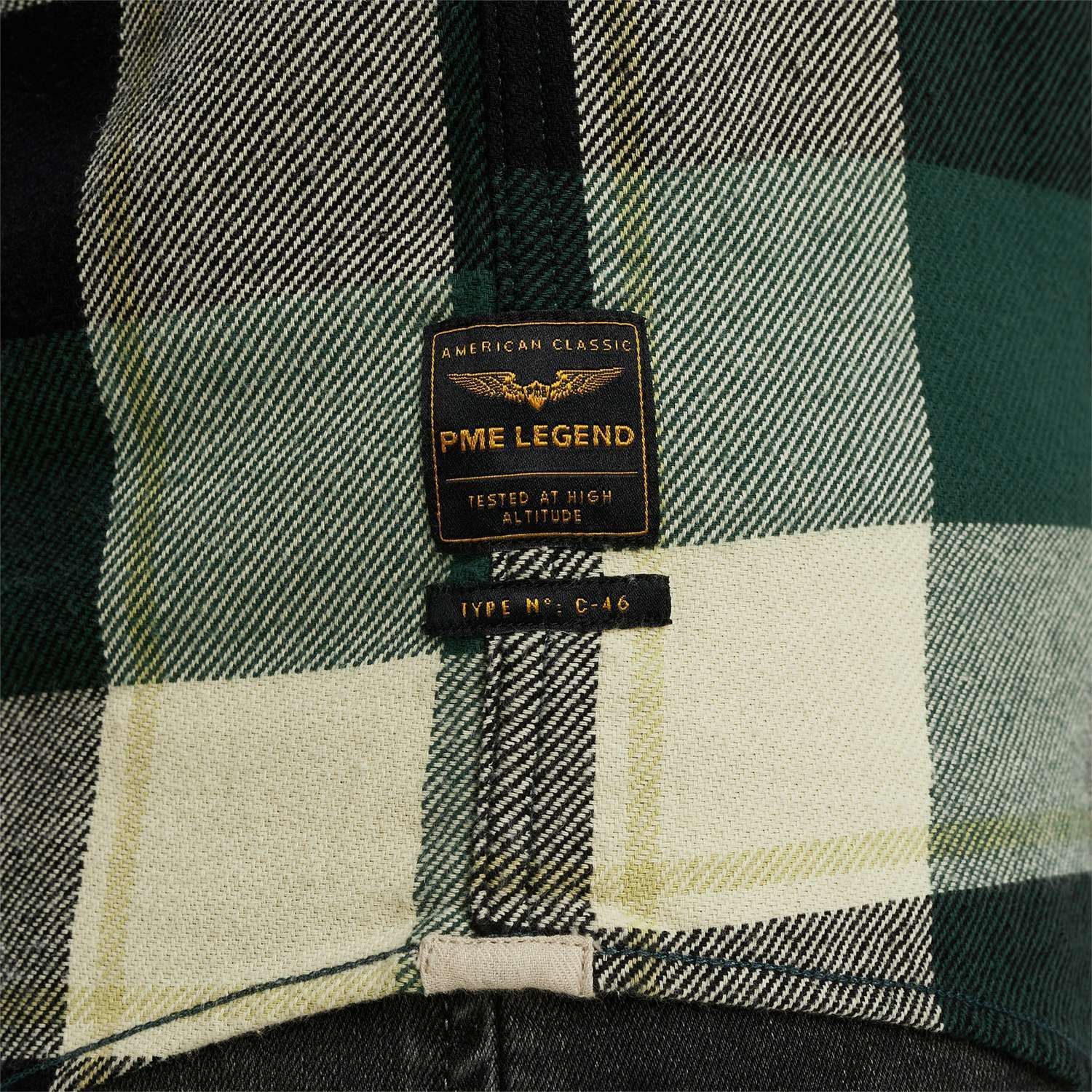 Pme Legend Overshirt Groen