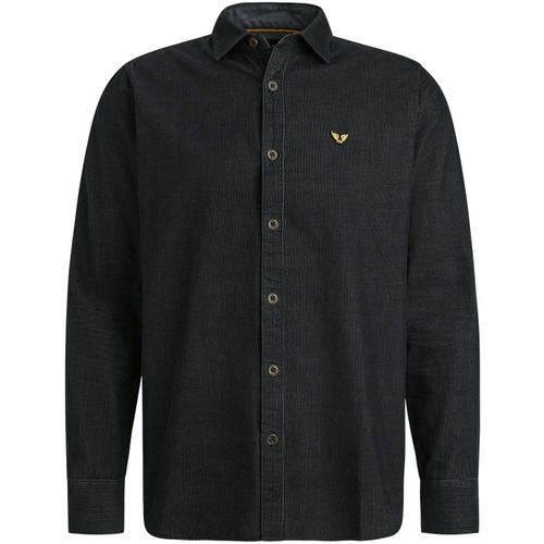 Pme Legend Long Sleeve Shirt Fine Cord Zwart