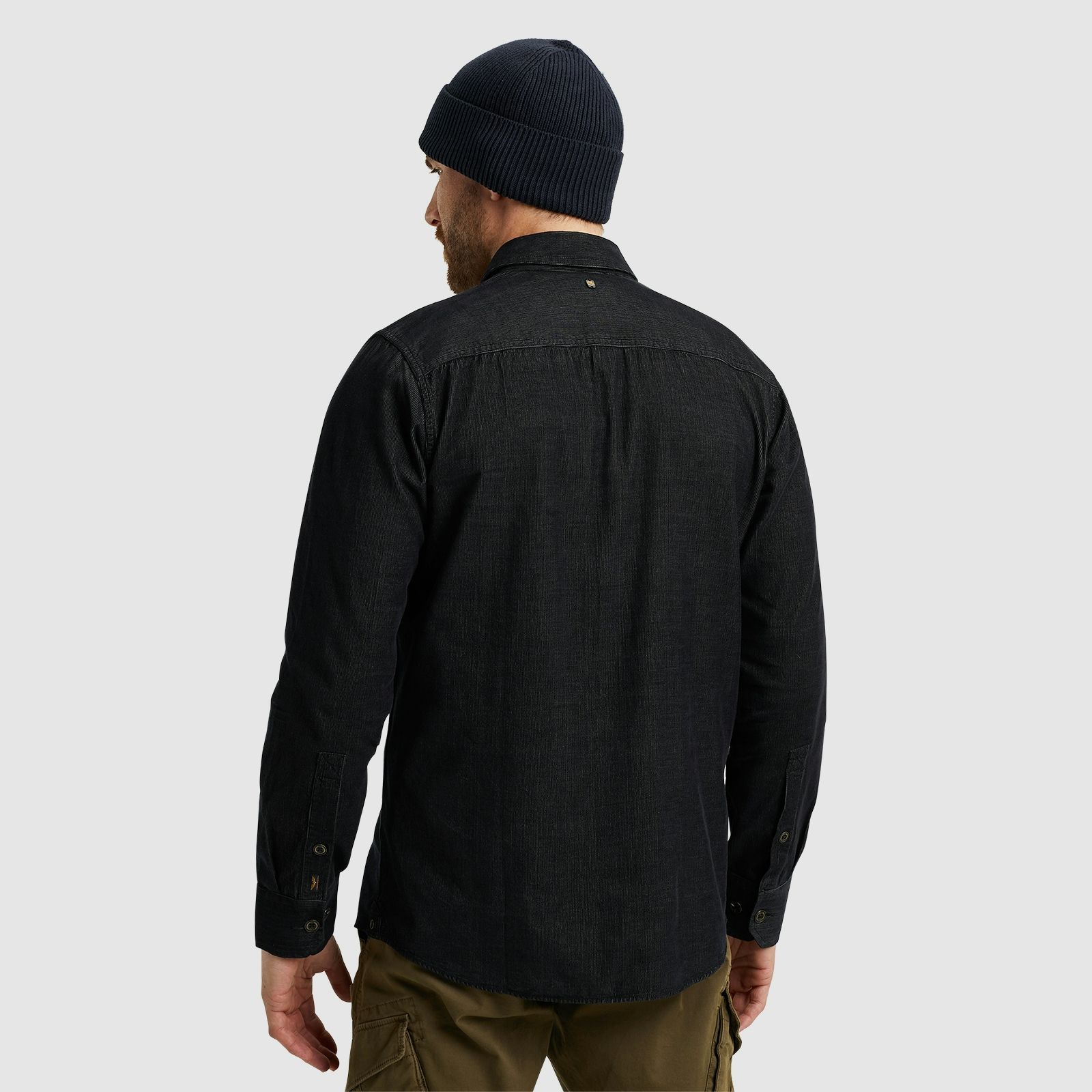 Pme Legend Overshirt Zwart