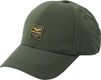 Cap Nylon with badge Groen