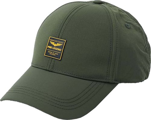 Pme Legend Cap Nylon with badge Groen