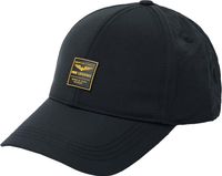 Cap Nylon with badge Zwart