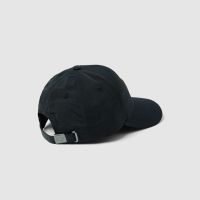 Cap Nylon with badge Zwart