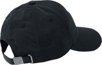 Cap Nylon with badge Zwart