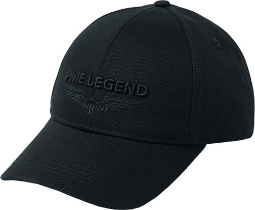 Pme Legend Cap Twill embroidery Zwart