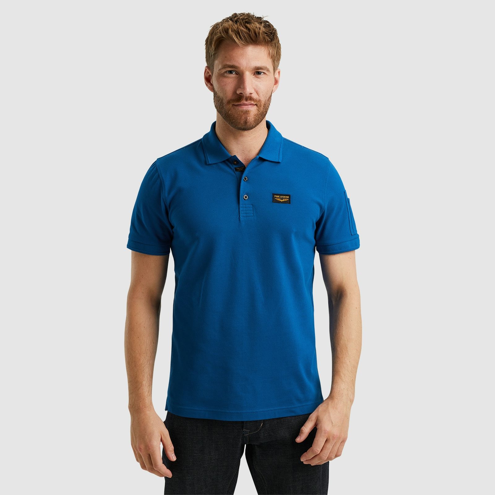 Pme Legend Polo Blauw