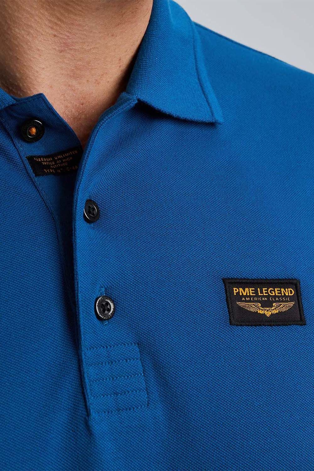 Pme Legend Polo Blauw