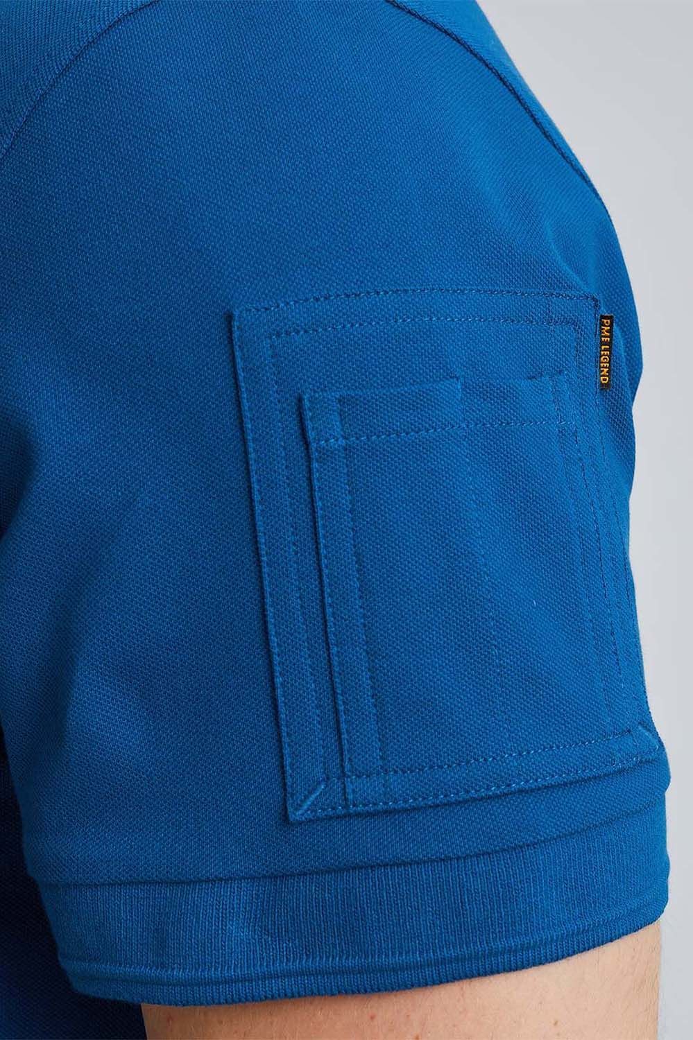 Pme Legend Polo Blauw