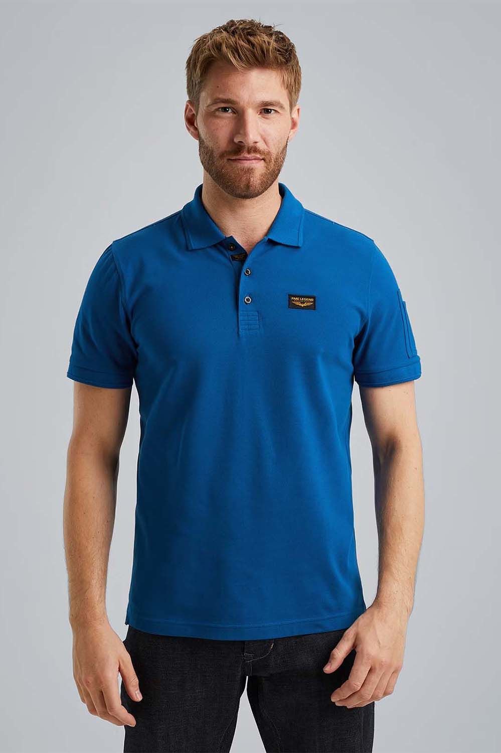 Pme Legend Polo Blauw