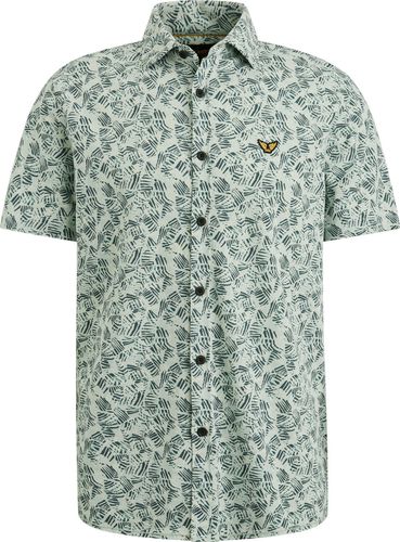 Pme Legend Short Sleeve Shirt Print On Jersey Grijs