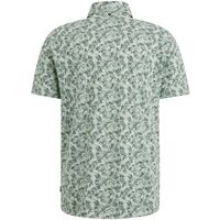 Short Sleeve Shirt Print On Jersey Grijs