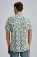 Short Sleeve Shirt Print On Jersey Grijs