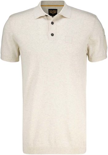 Pme Legend Short sleeve polo cotton elite Grijs