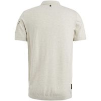 Short sleeve polo cotton elite Grijs