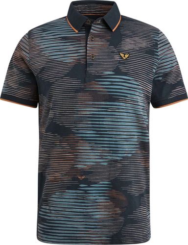 Pme Legend Short sleeve polo Single jersey AO Blauw