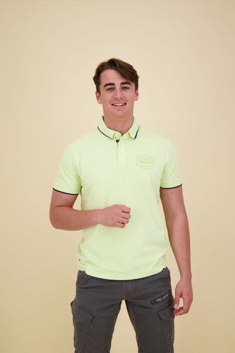 Pme Legend Short sleeve polo Stretch pique pa Paars