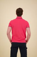 Short sleeve polo Stretch pique pa Roze