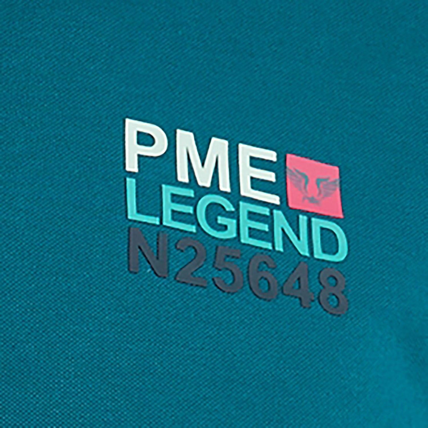 Pme Legend Poloshirt Blauw
