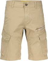 NORDROP CARGO SHORTS STRETCH TWILL Groen