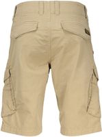 NORDROP CARGO SHORTS STRETCH TWILL Groen