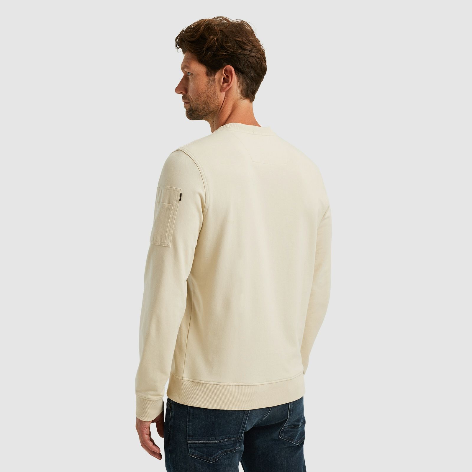 Pme Legend Sweater Airstrip Beige