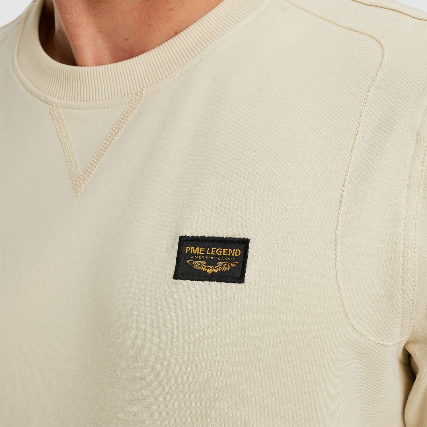 Pme Legend Sweater Airstrip Beige