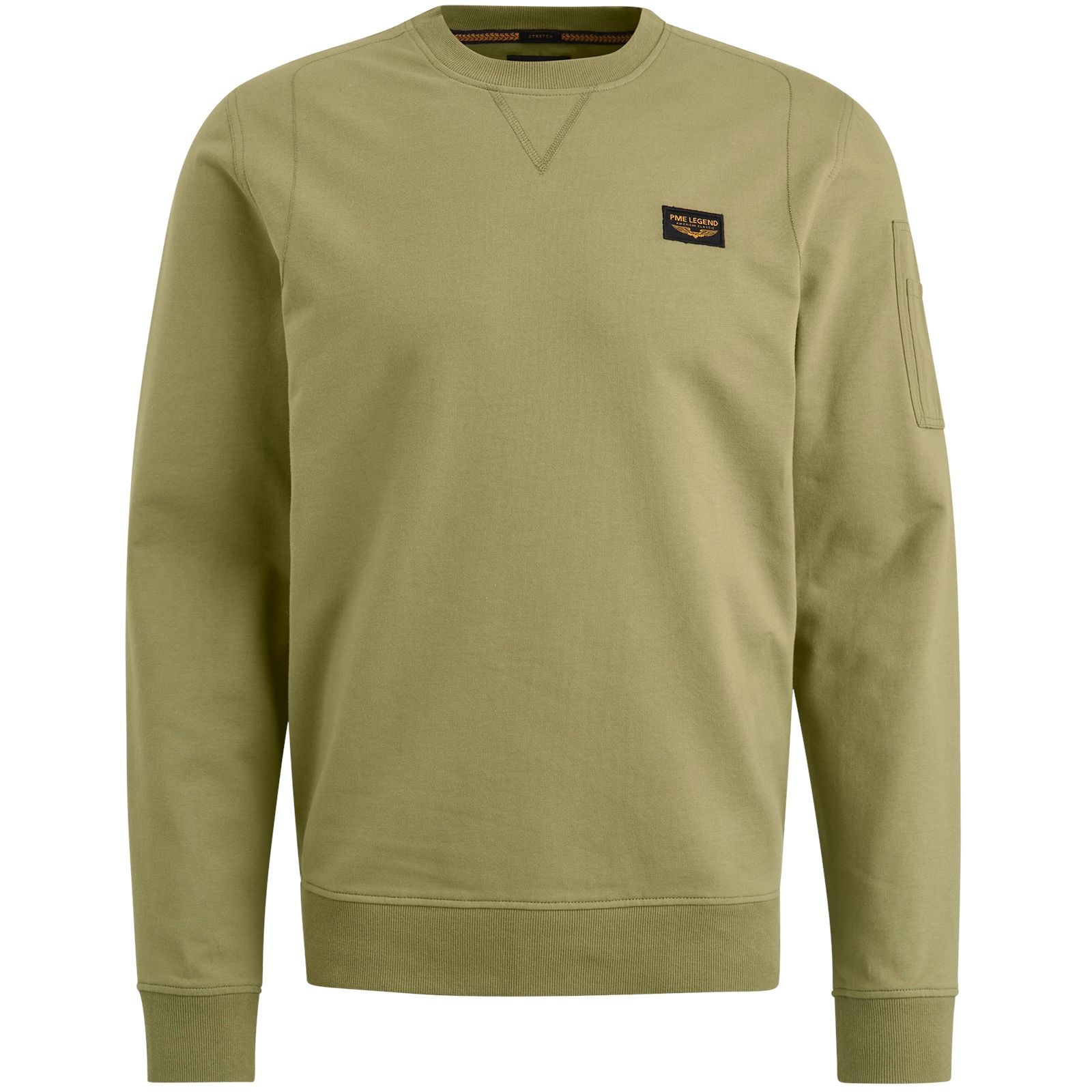 Pme Legend Sweater Airstrip Groen