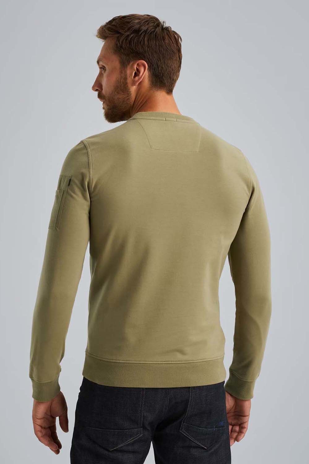 Pme Legend Sweater Airstrip Groen