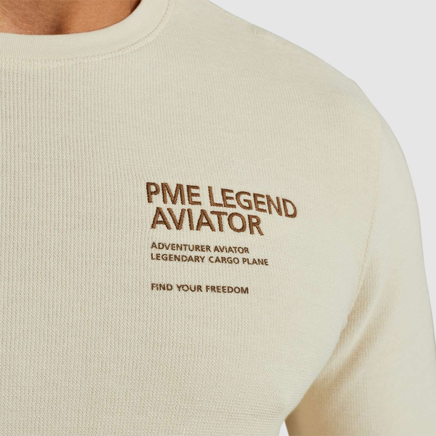 Pme Legend Sweater Beige