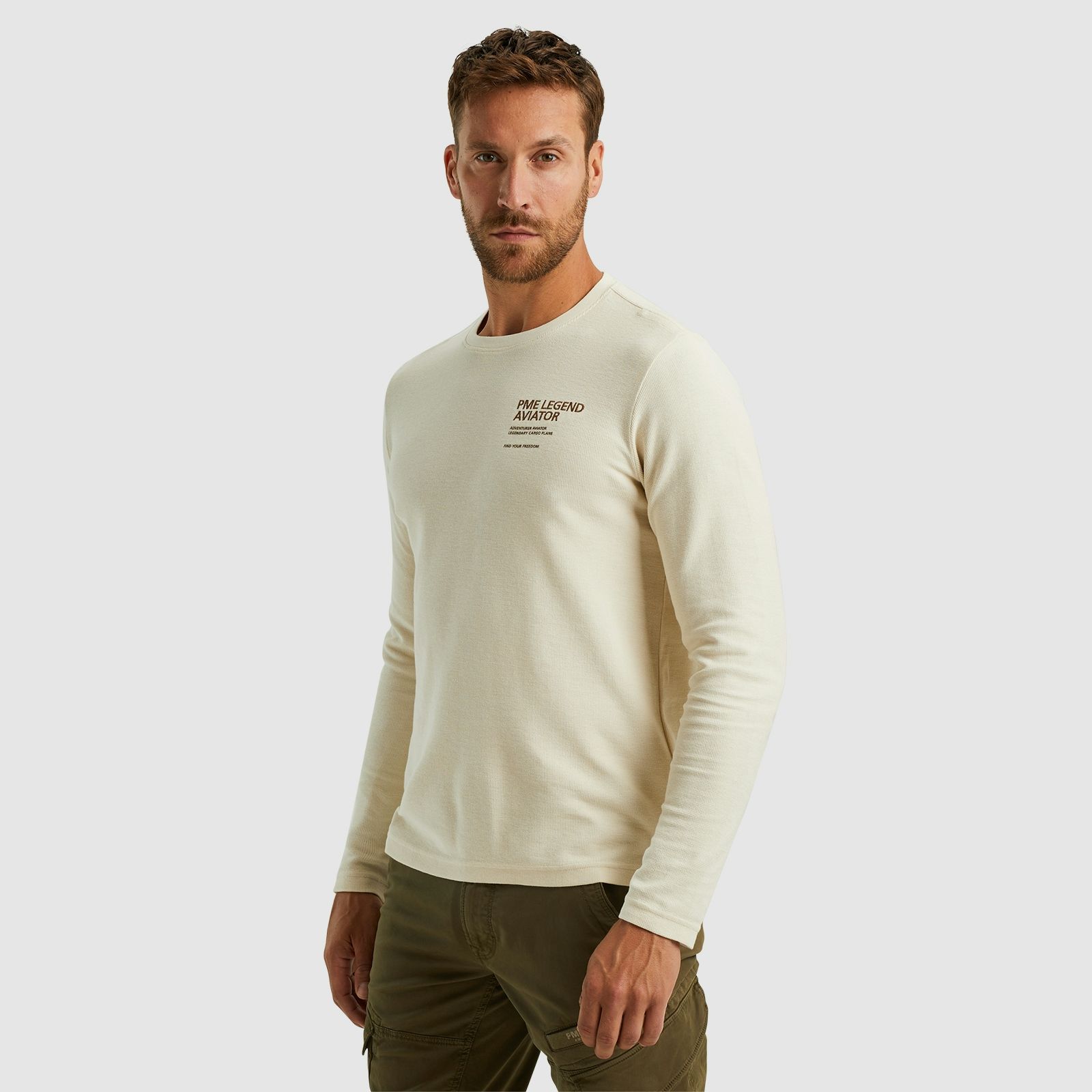 Pme Legend Sweater Beige