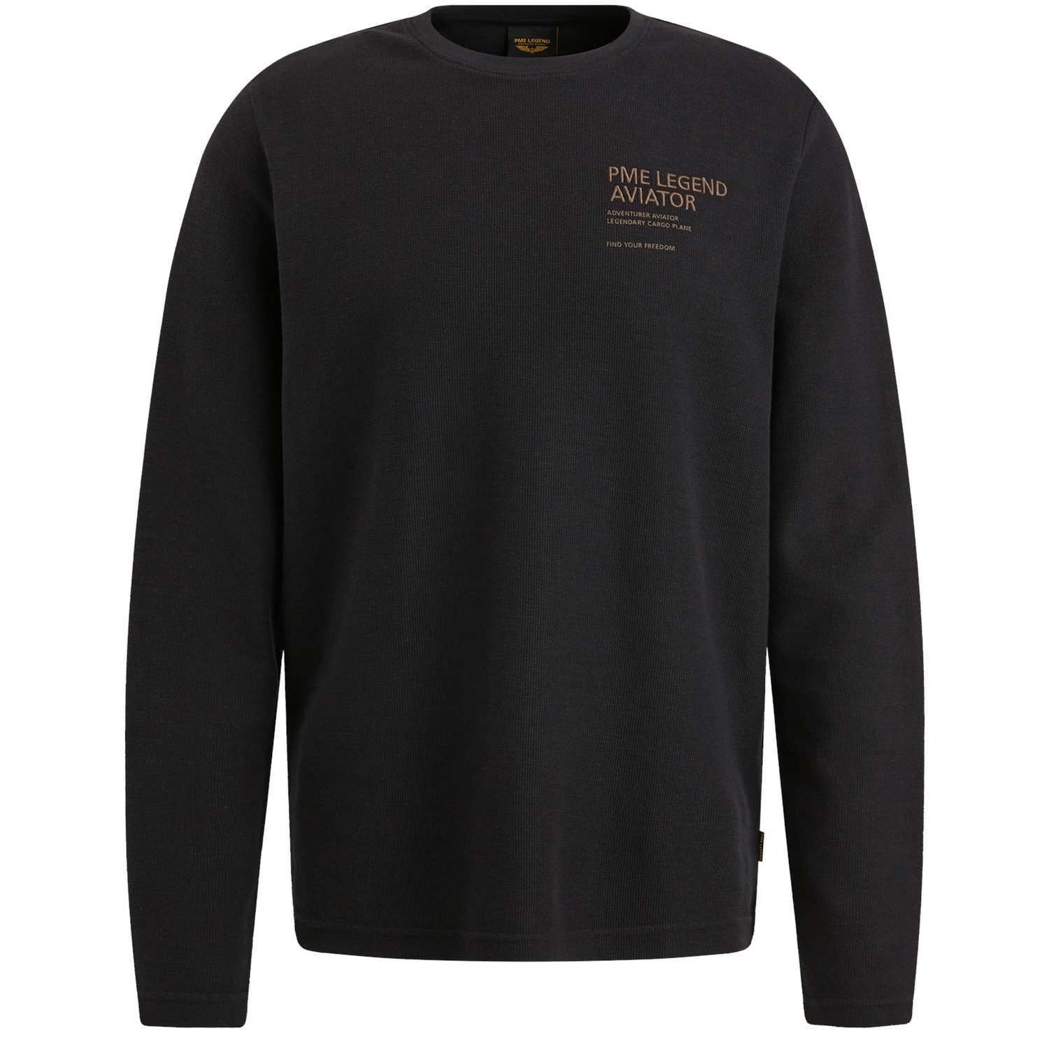 Pme Legend Sweater Zwart