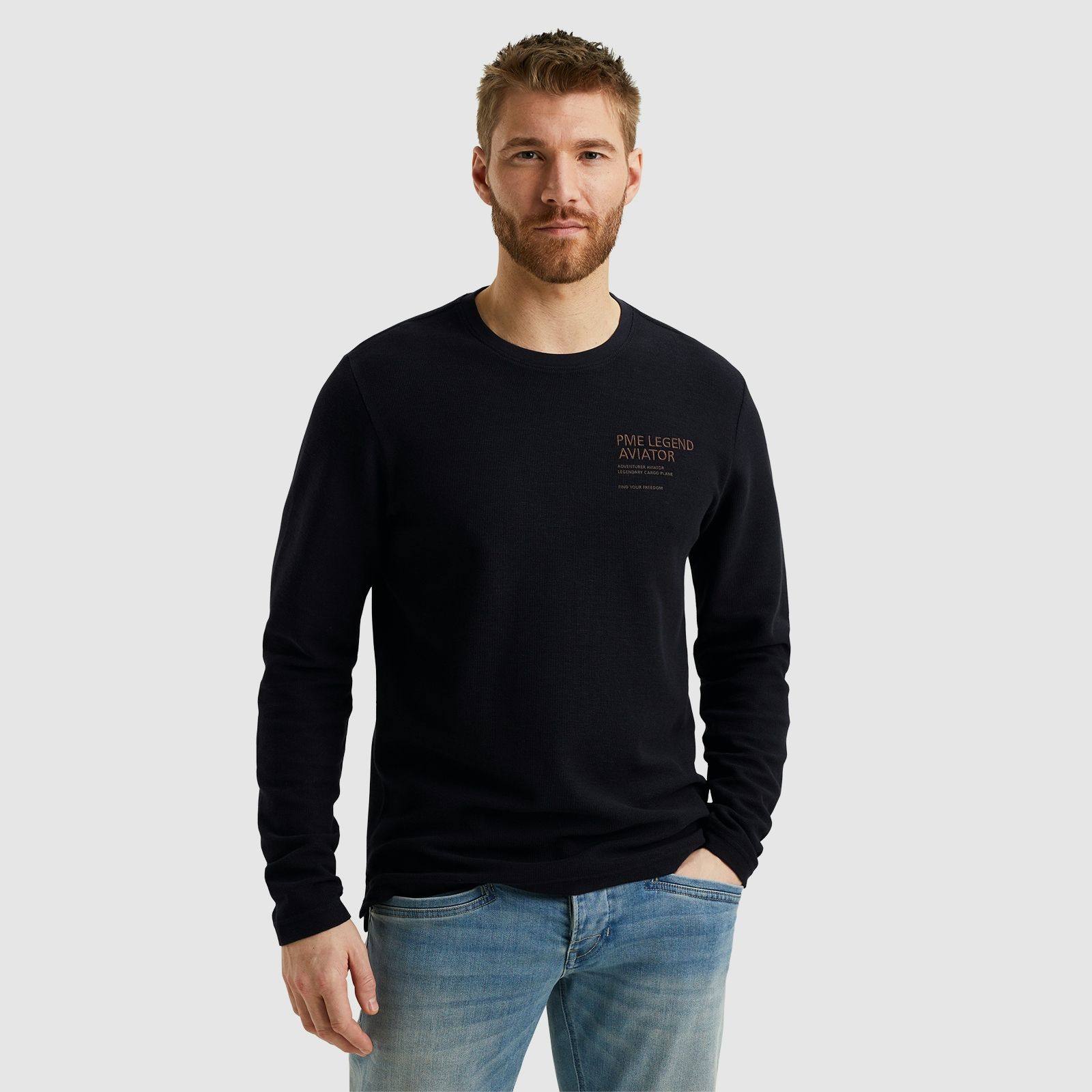 Pme Legend Sweater Zwart