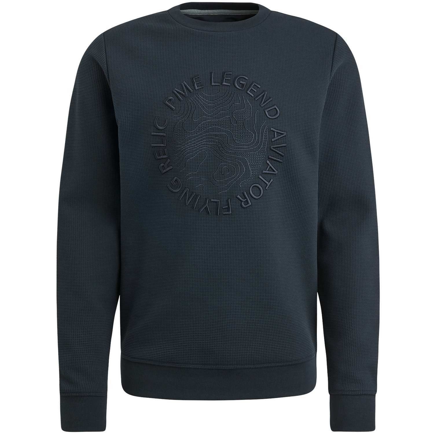 Pme Legend Sweatshirt Jersey Donkerblauw