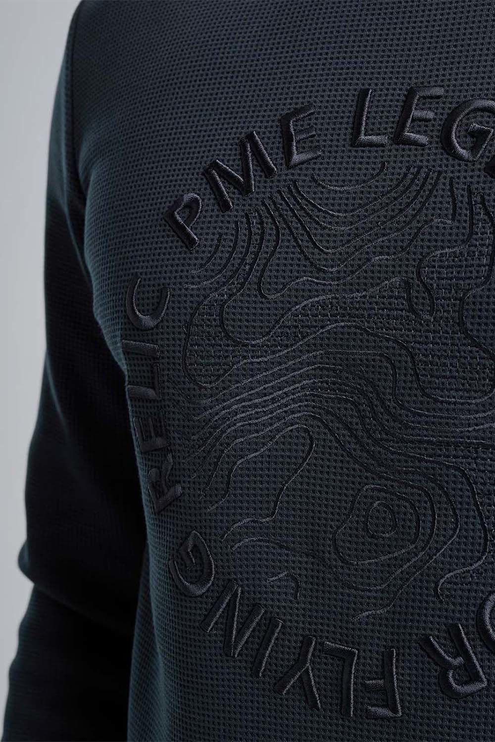 Pme Legend Sweatshirt Jersey Donkerblauw