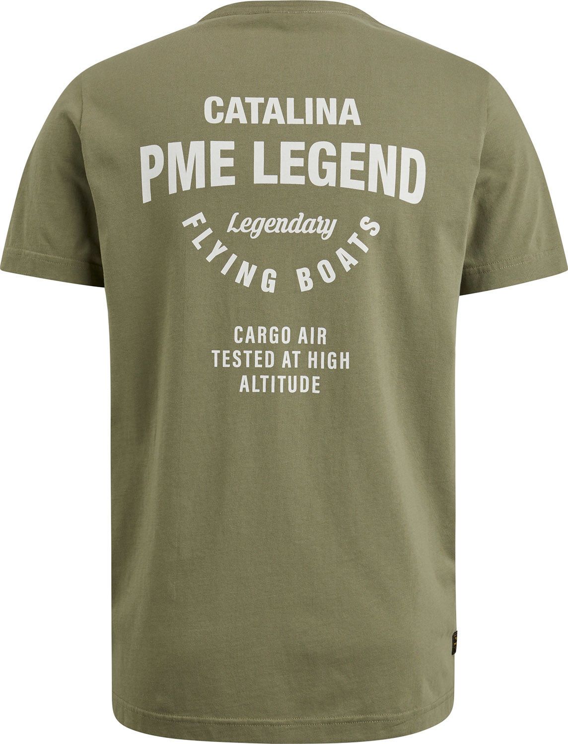 Pme Legend T-shirt Artwork Groen
