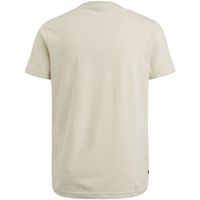 Short sleeve r-neck single jersey Beige