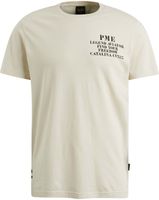 Short sleeve r-neck single jersey Beige