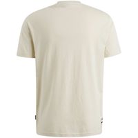 Short sleeve r-neck single jersey Beige