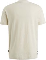 Short sleeve r-neck single jersey Beige